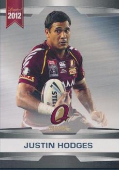 2012 ESP Limited Edition #41 Justin Hodges Front